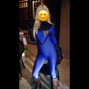 Invisible Woman Superhero Costume